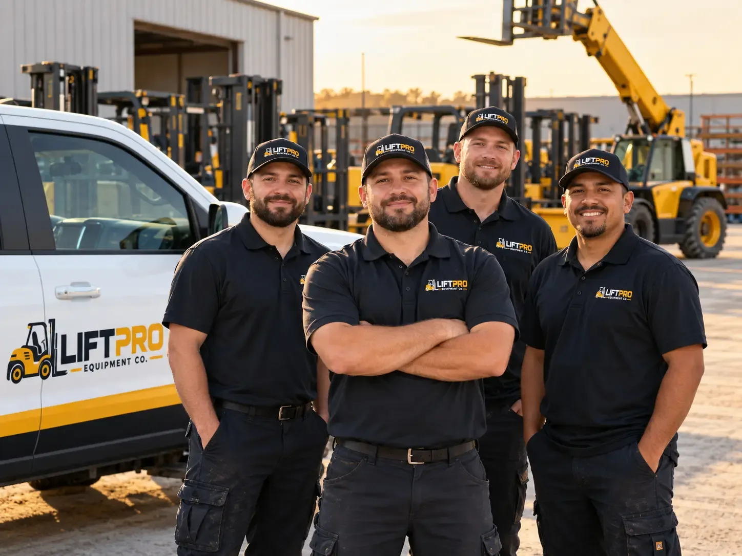 Forklift Rental company in Pine Bluff, AR